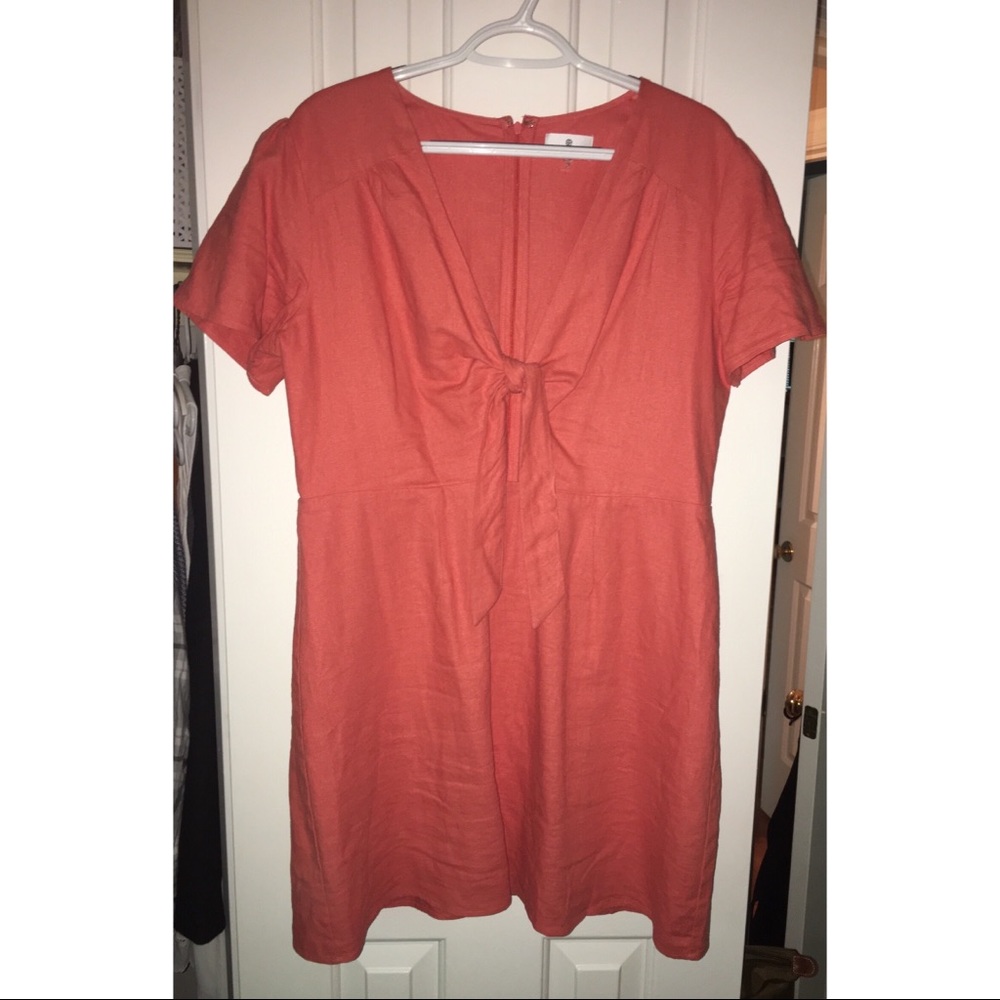 Coral/Orange Dress